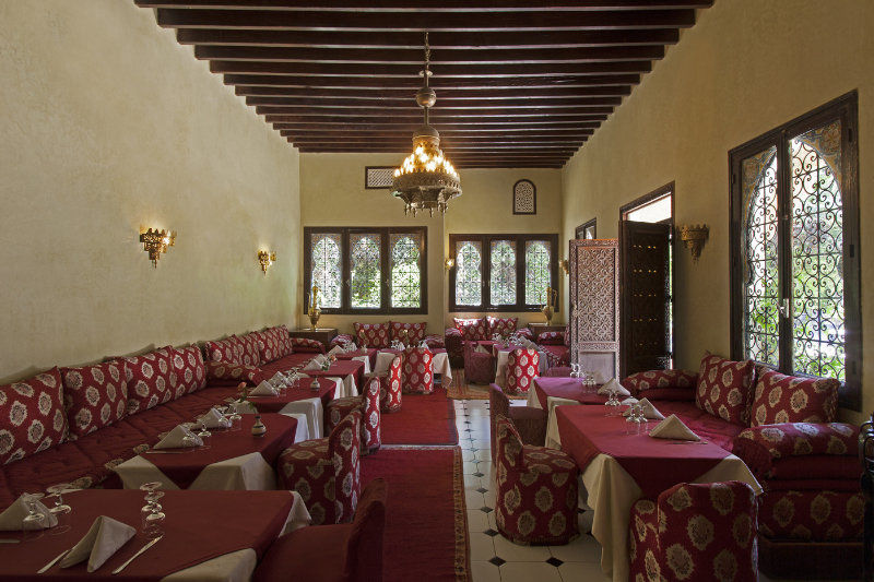 Hotel Palais Salam Taroudant Restaurant foto
