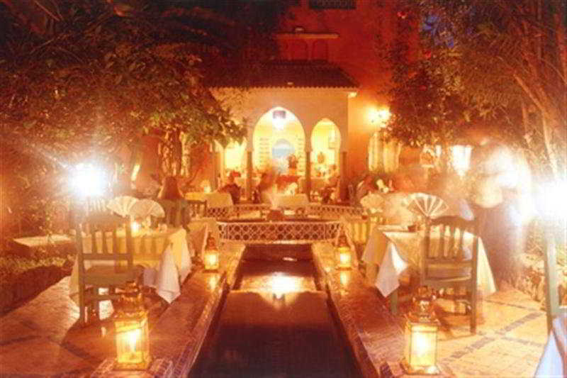 Hotel Palais Salam Taroudant Restaurant foto