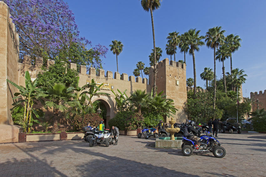 Hotel Palais Salam Taroudant Exterior foto